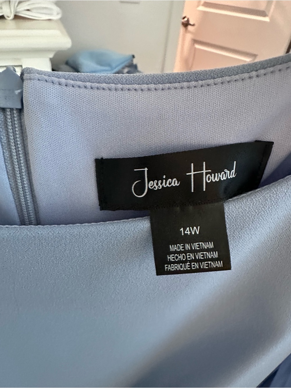 Jessica Howard Soft Lavender Formal Dress